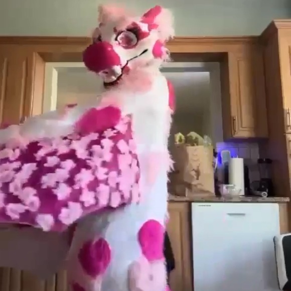 Furry Dragon Suit - Picture 11 of 15